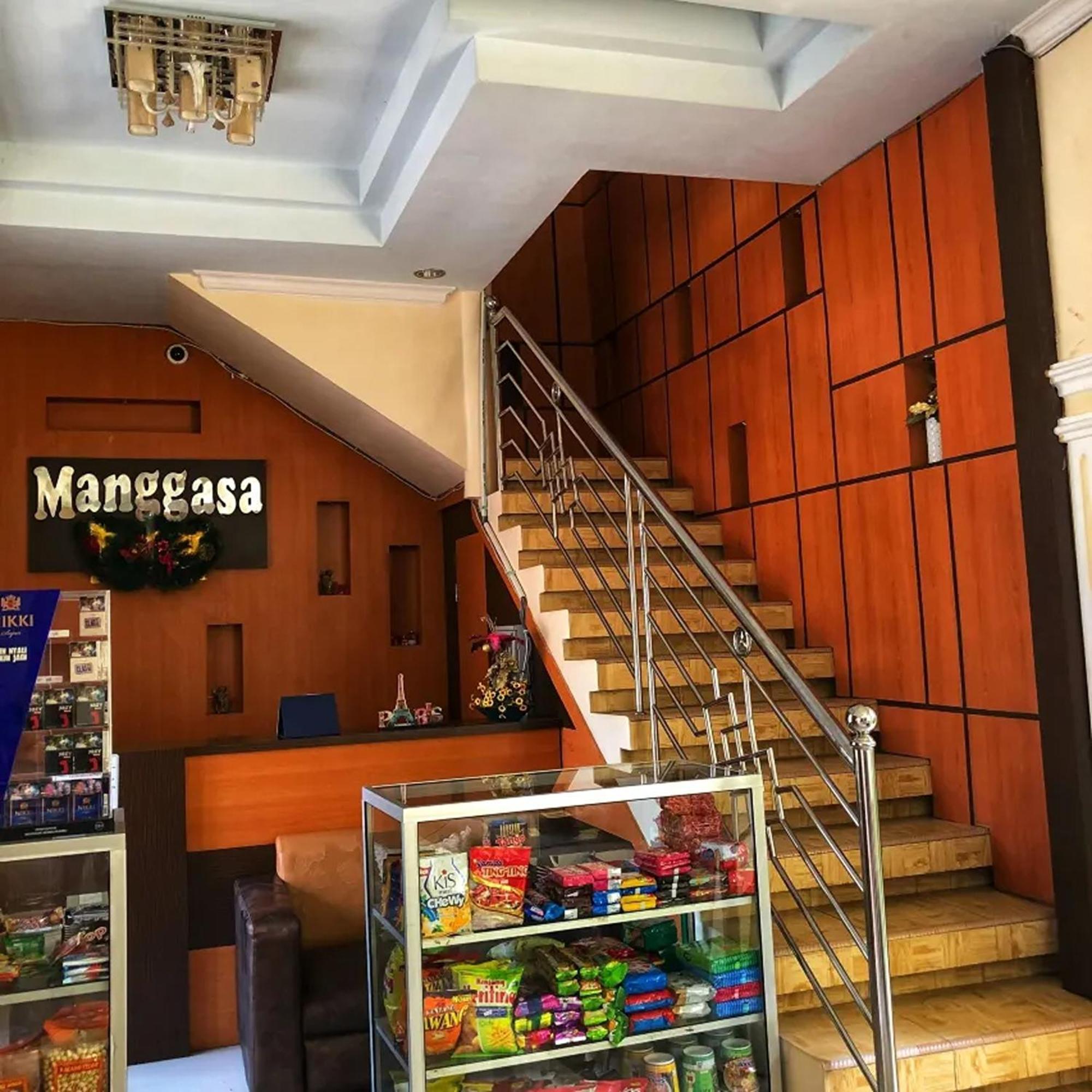 Hotel Manggasa Макале Экстерьер фото