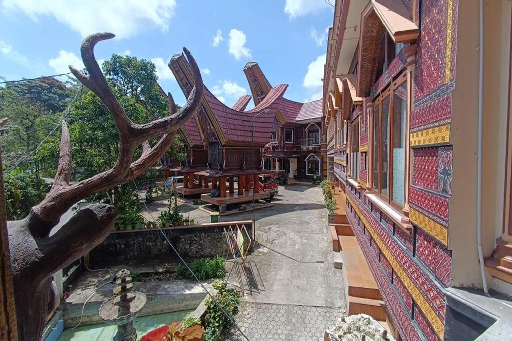 Hotel Manggasa Макале Экстерьер фото