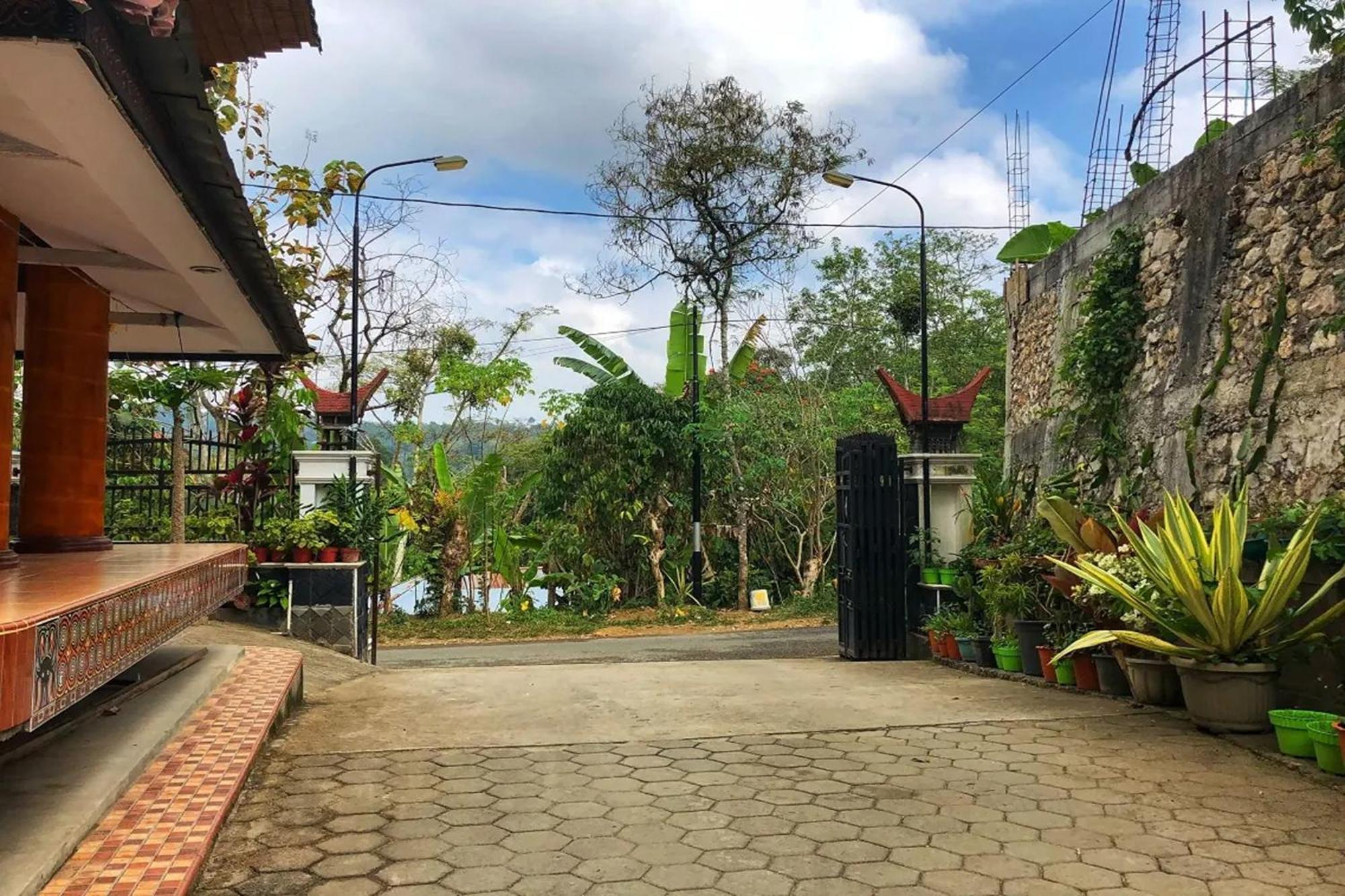 Hotel Manggasa Макале Экстерьер фото