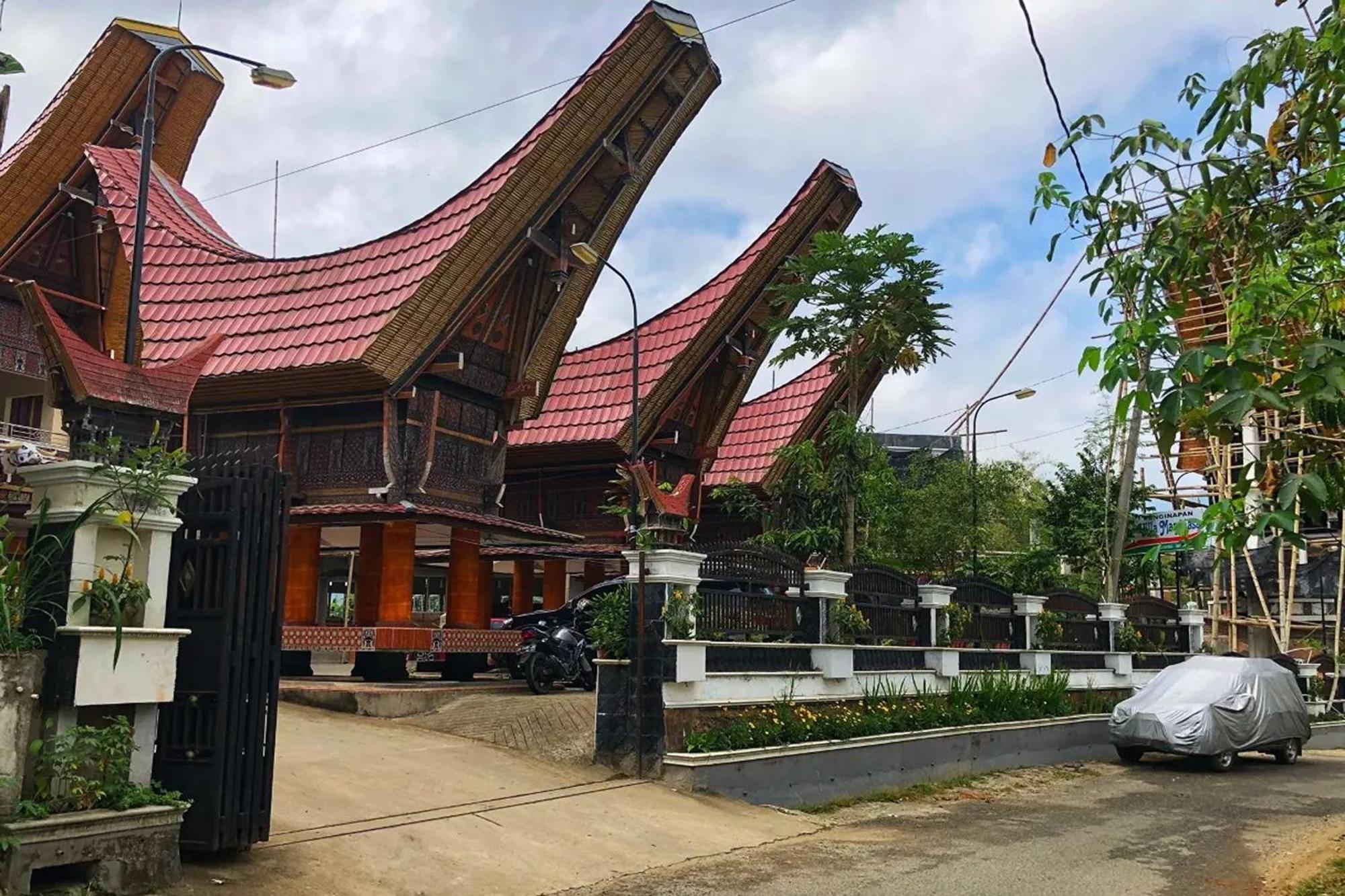 Hotel Manggasa Макале Экстерьер фото